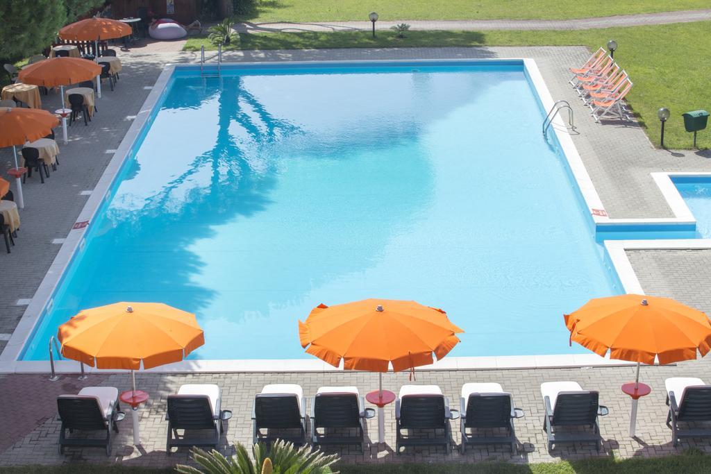 Hotel Capo Circeo Centro Benessere & Padel San Felice Circeo Eksteriør bilde