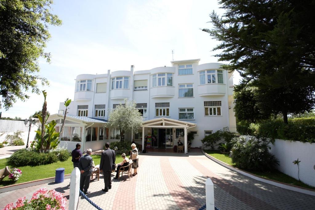 Hotel Capo Circeo Centro Benessere & Padel San Felice Circeo Eksteriør bilde