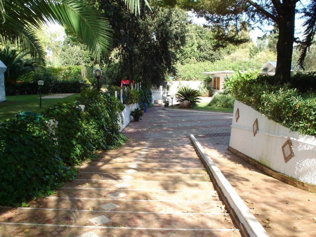 Hotel Capo Circeo Centro Benessere & Padel San Felice Circeo Eksteriør bilde
