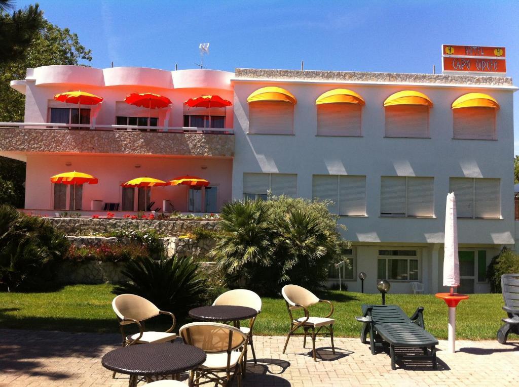 Hotel Capo Circeo Centro Benessere & Padel San Felice Circeo Eksteriør bilde