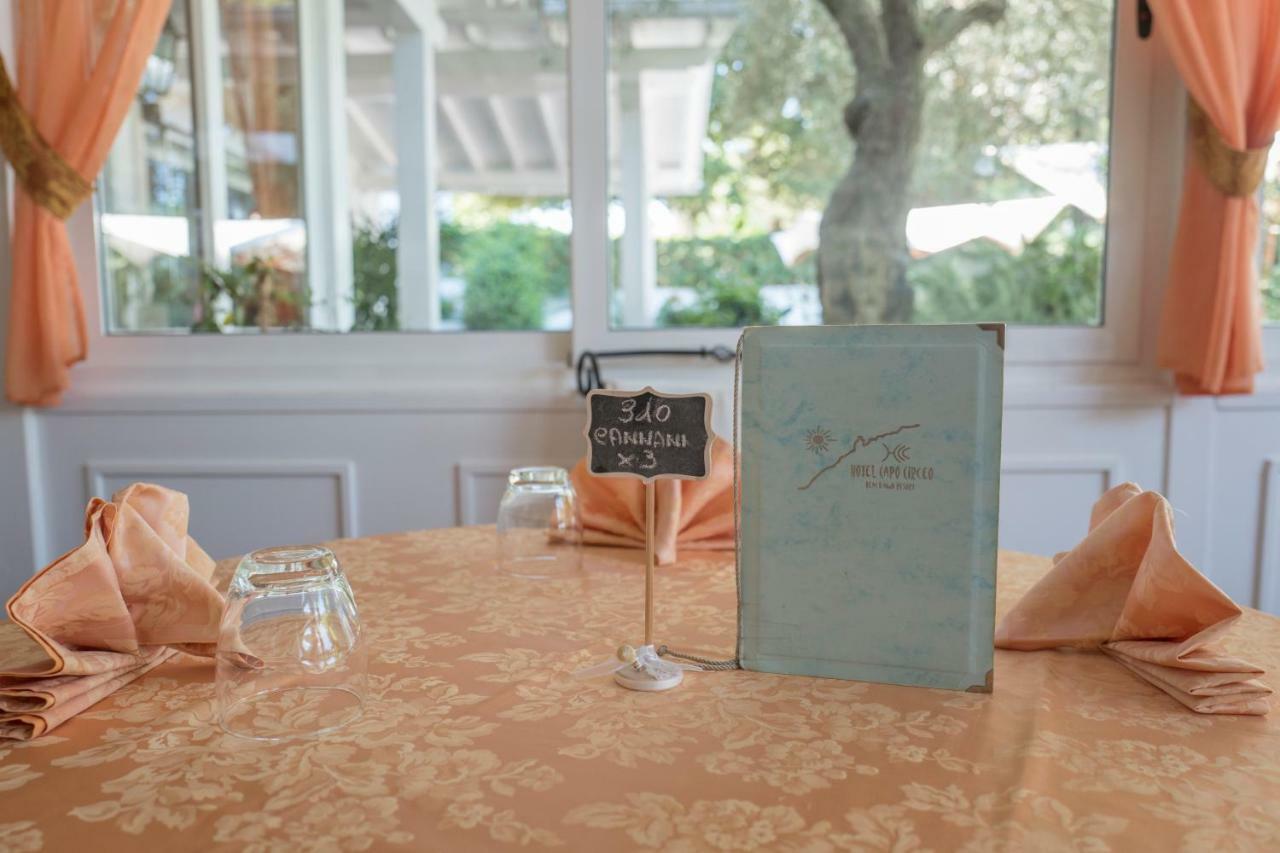 Hotel Capo Circeo Centro Benessere & Padel San Felice Circeo Eksteriør bilde