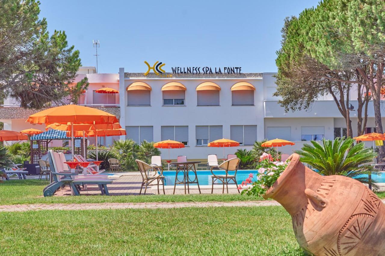 Hotel Capo Circeo Centro Benessere & Padel San Felice Circeo Eksteriør bilde