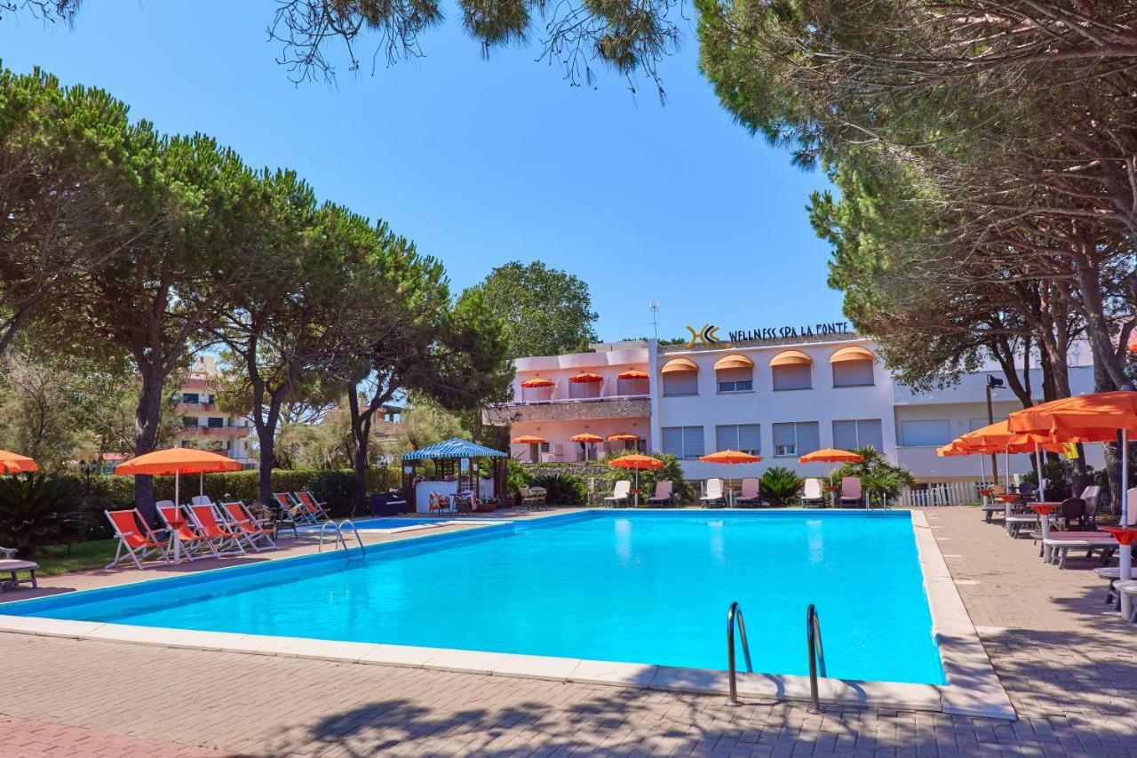 Hotel Capo Circeo Centro Benessere & Padel San Felice Circeo Eksteriør bilde