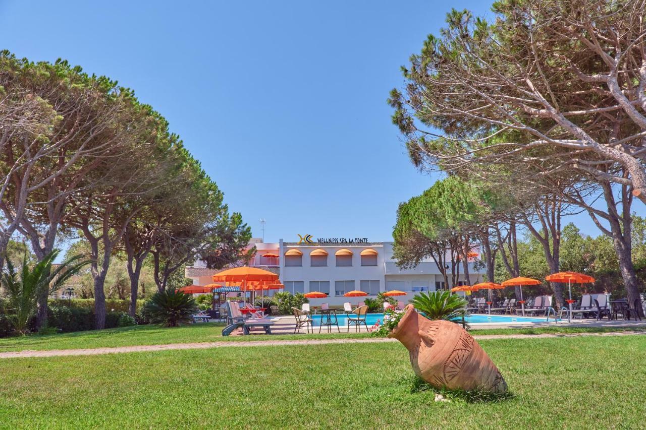 Hotel Capo Circeo Centro Benessere & Padel San Felice Circeo Eksteriør bilde