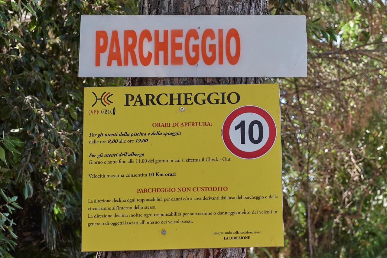 Hotel Capo Circeo Centro Benessere & Padel San Felice Circeo Eksteriør bilde