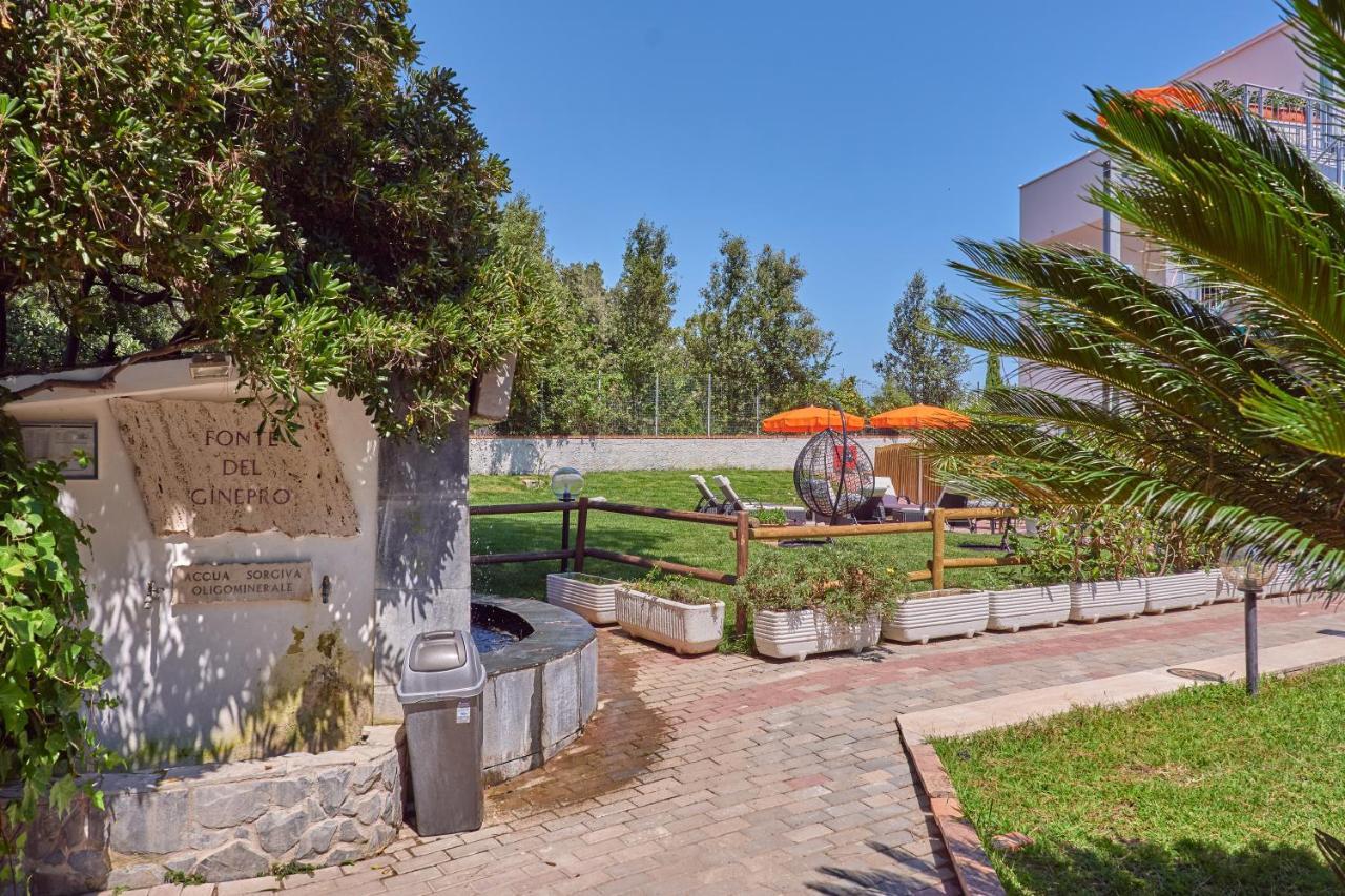 Hotel Capo Circeo Centro Benessere & Padel San Felice Circeo Eksteriør bilde