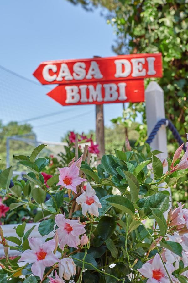 Hotel Capo Circeo Centro Benessere & Padel San Felice Circeo Eksteriør bilde