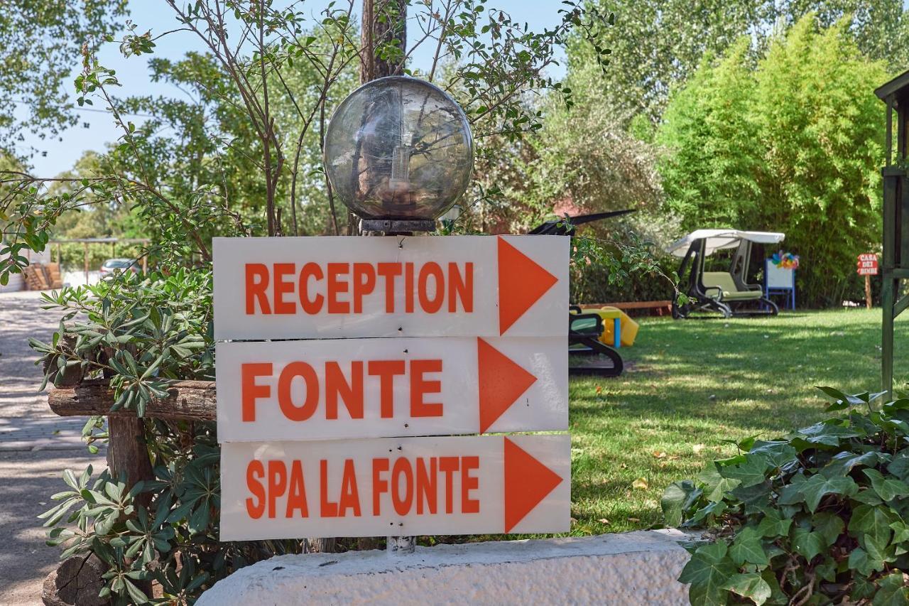 Hotel Capo Circeo Centro Benessere & Padel San Felice Circeo Eksteriør bilde