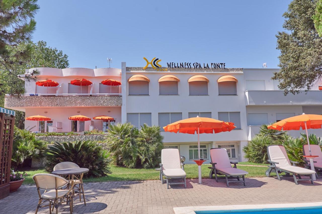 Hotel Capo Circeo Centro Benessere & Padel San Felice Circeo Eksteriør bilde
