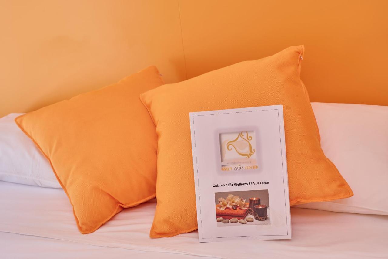 Hotel Capo Circeo Centro Benessere & Padel San Felice Circeo Eksteriør bilde