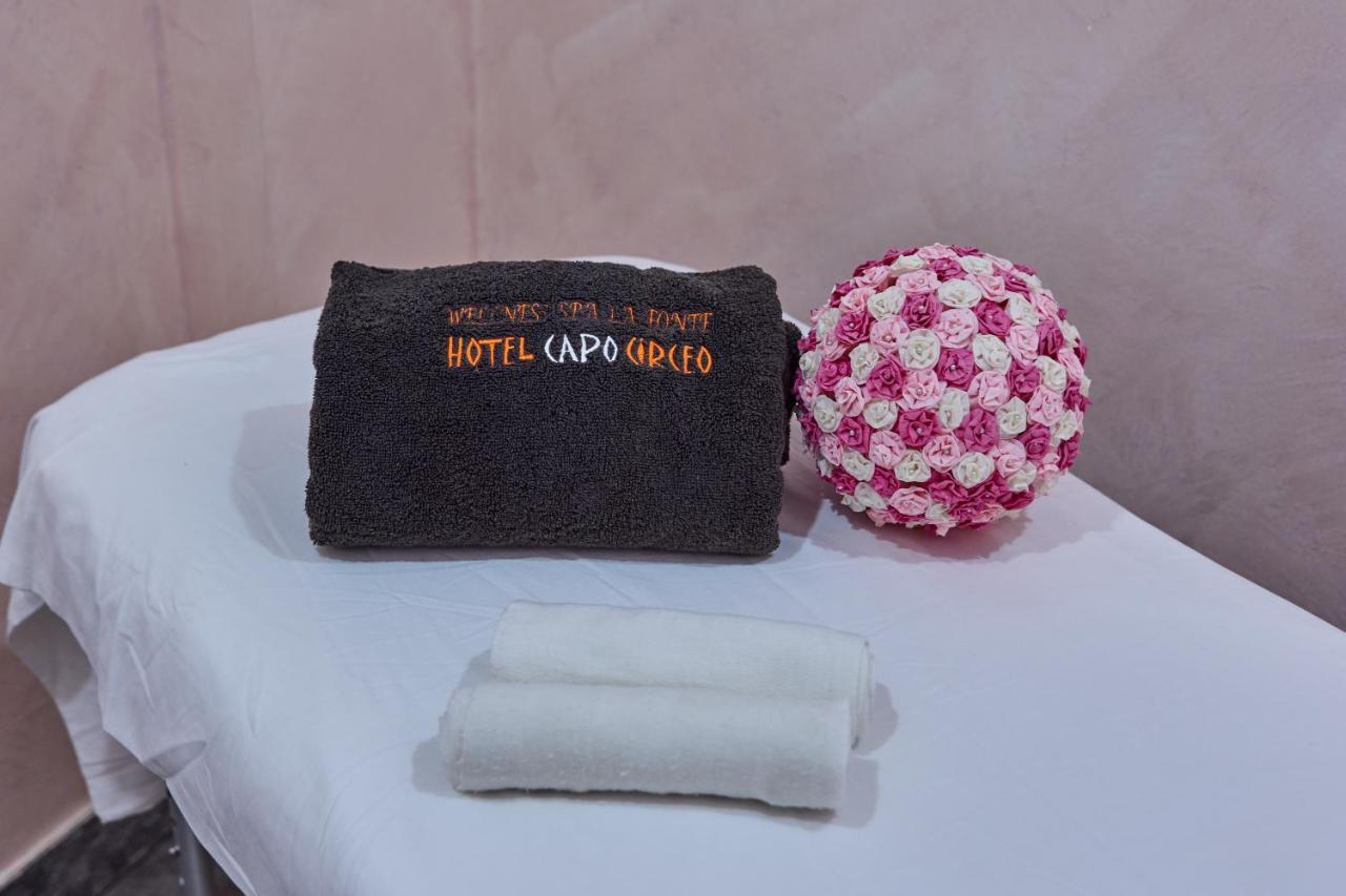 Hotel Capo Circeo Centro Benessere & Padel San Felice Circeo Eksteriør bilde
